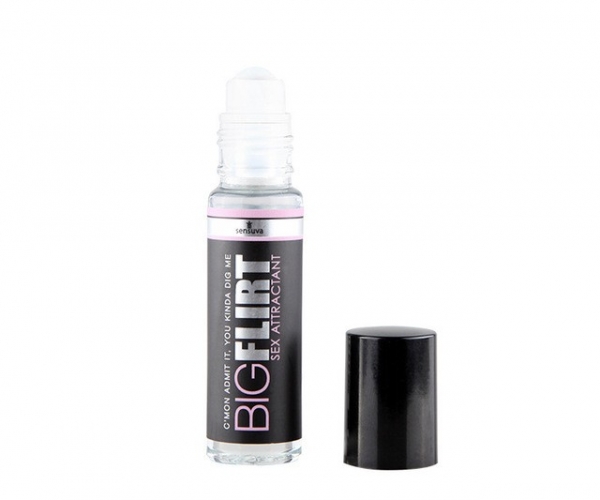 美国Sensuva原装进口魅惑费洛蒙走珠香体露成人性情趣香水